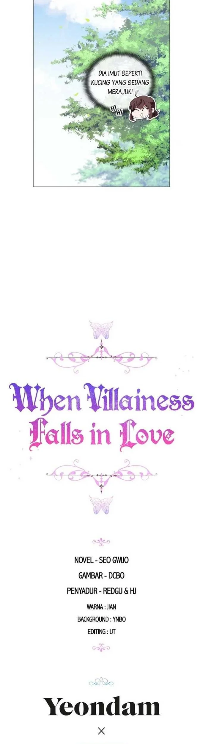 When the Villainess Is in Love Chapter 8 - halaman 16