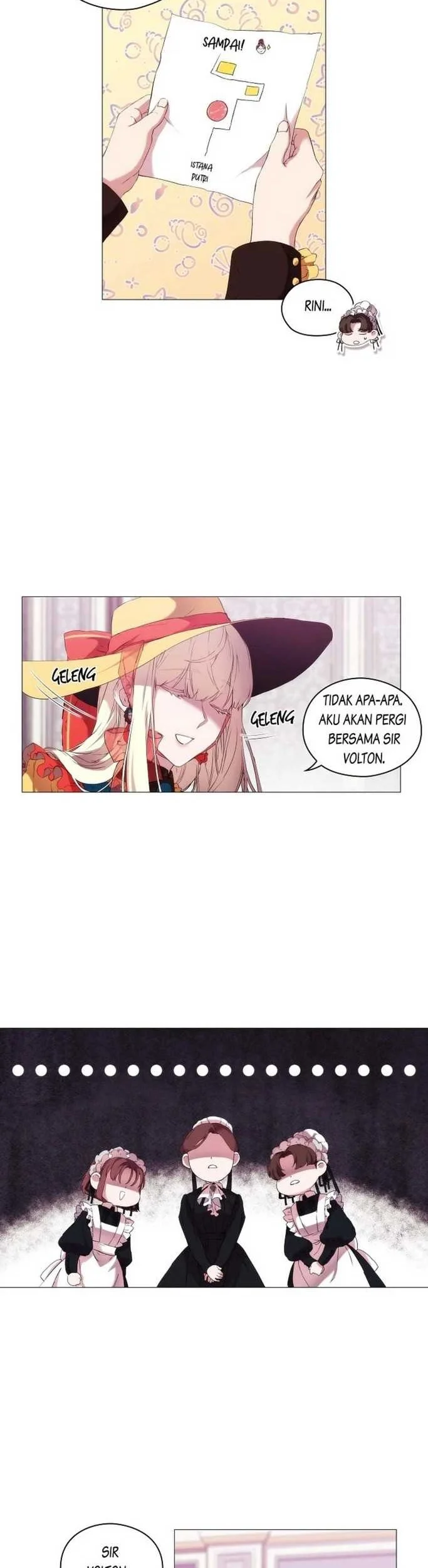 When the Villainess Is in Love Chapter 8 - halaman 6