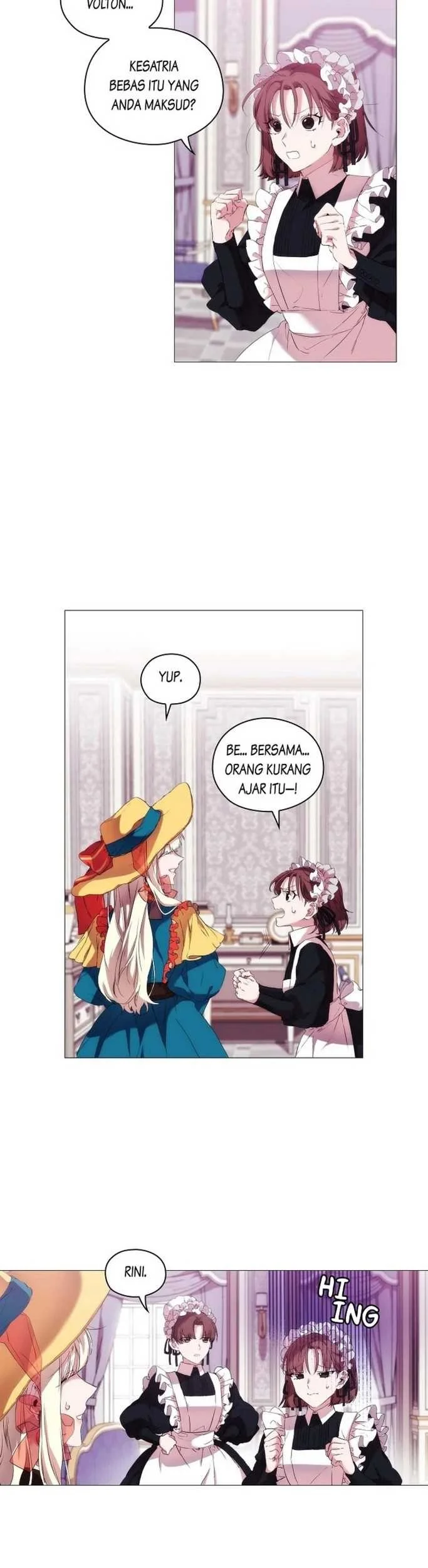 When the Villainess Is in Love Chapter 8 - halaman 7