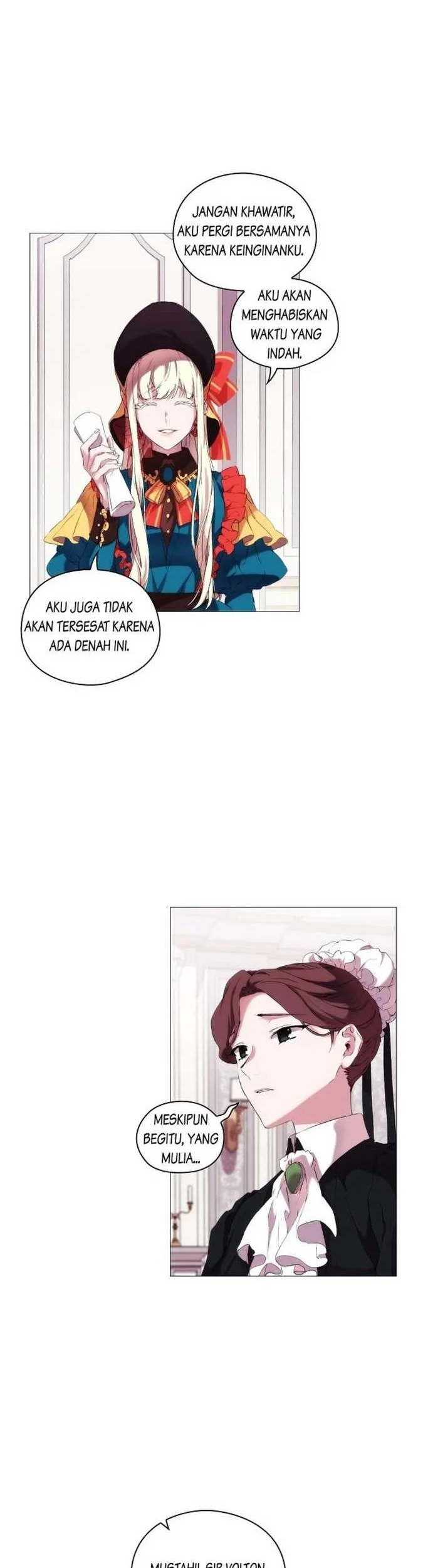 When the Villainess Is in Love Chapter 8 - halaman 8