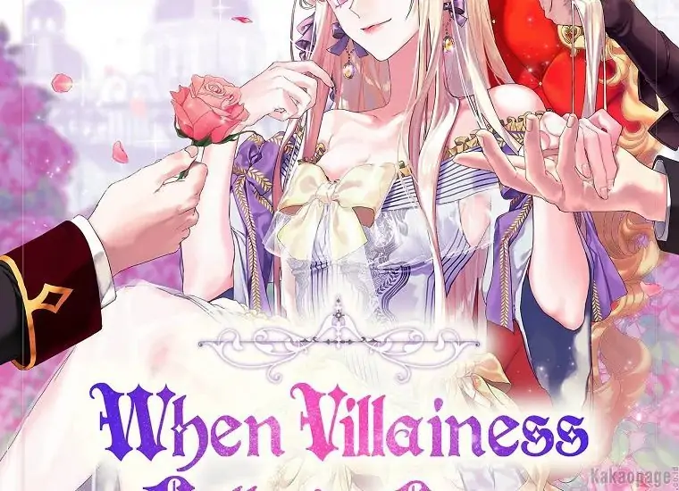 When the Villainess Is in Love Chapter 80 - halaman 40