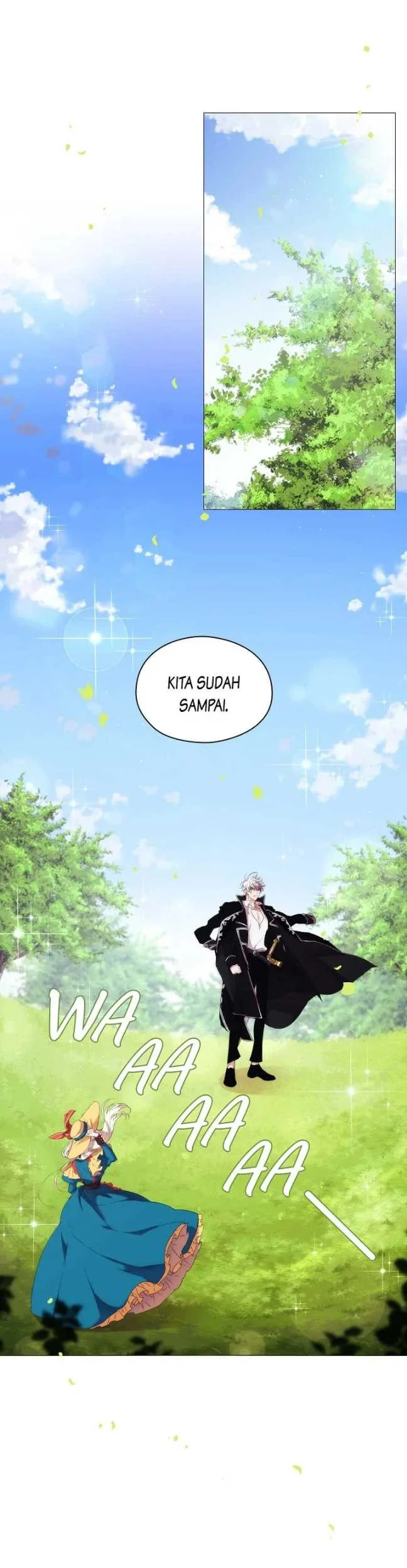 When the Villainess Is in Love Chapter 9 - halaman 1