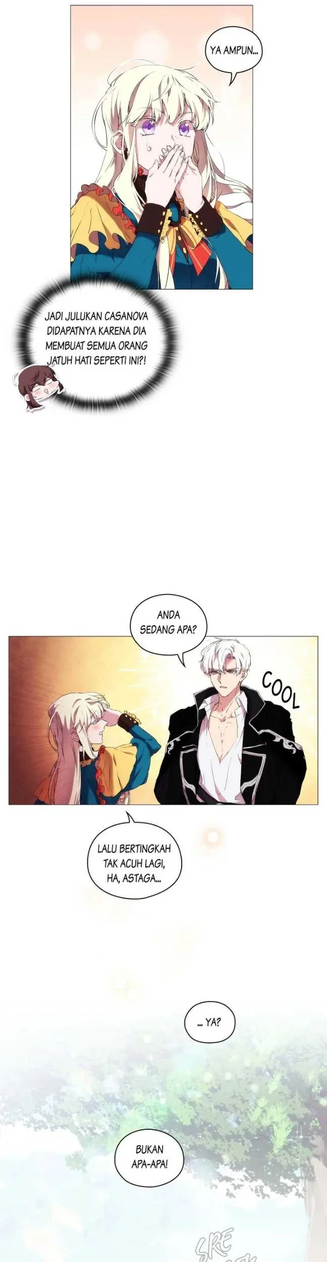 When the Villainess Is in Love Chapter 9 - halaman 10