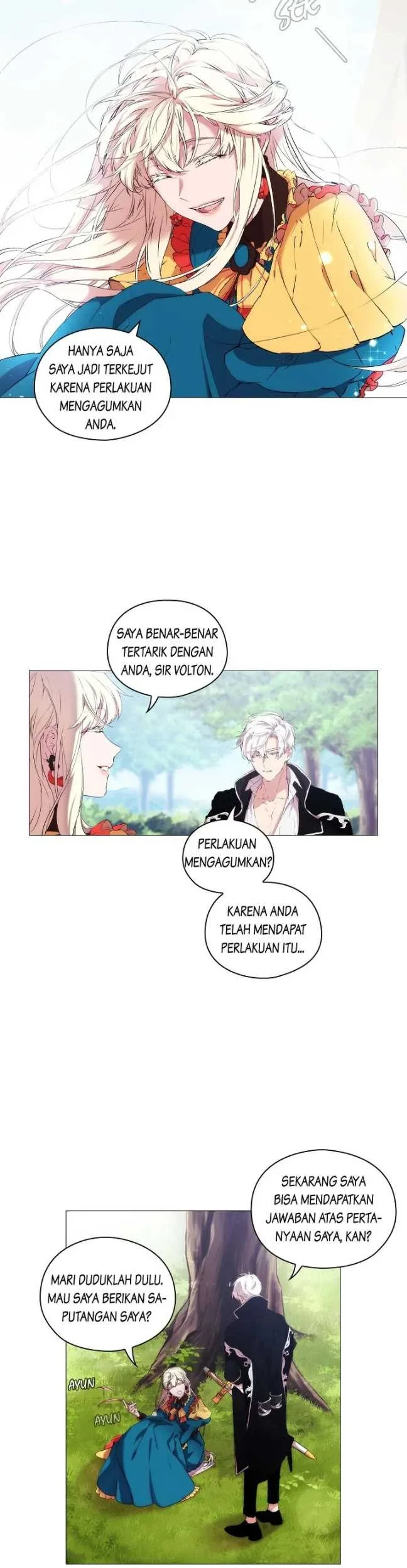 When the Villainess Is in Love Chapter 9 - halaman 11