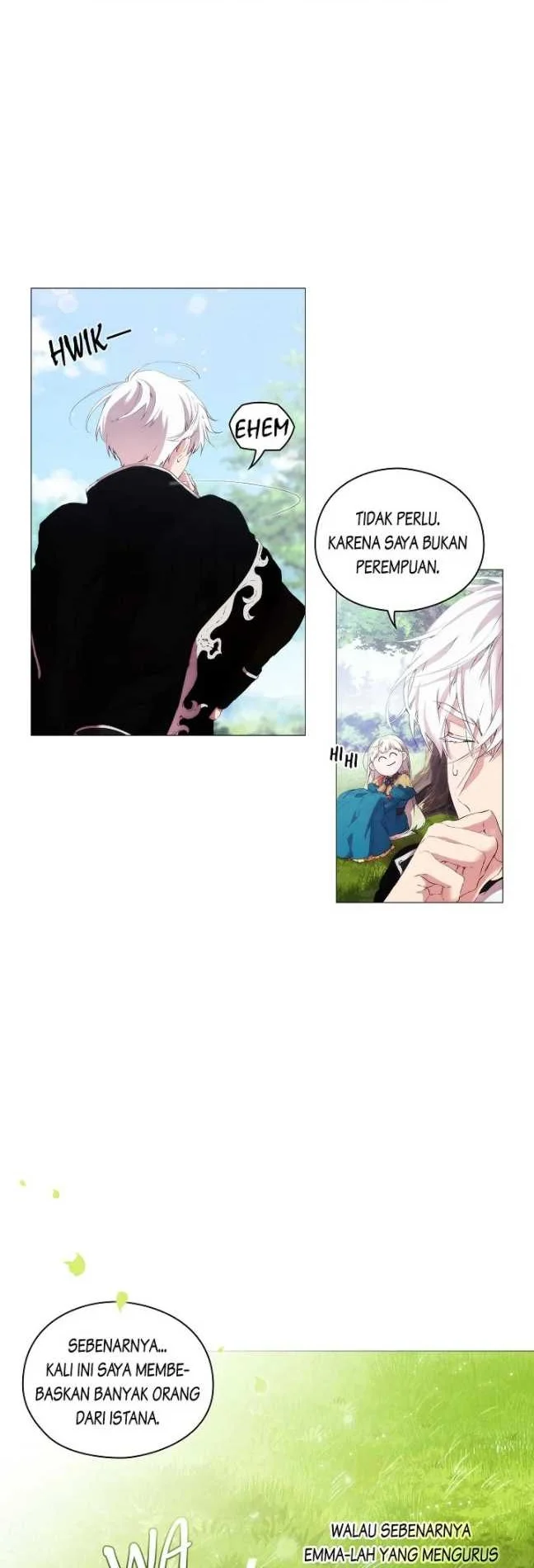 When the Villainess Is in Love Chapter 9 - halaman 12