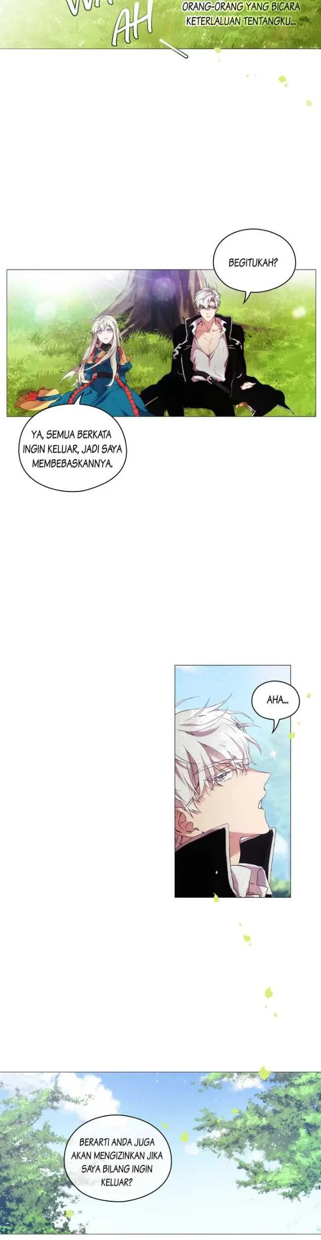 When the Villainess Is in Love Chapter 9 - halaman 13