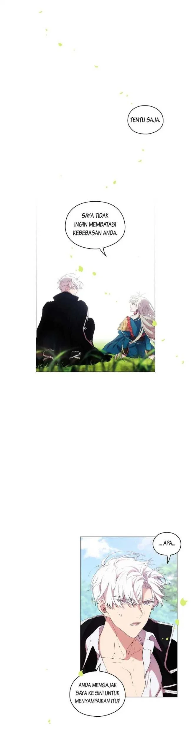 When the Villainess Is in Love Chapter 9 - halaman 14