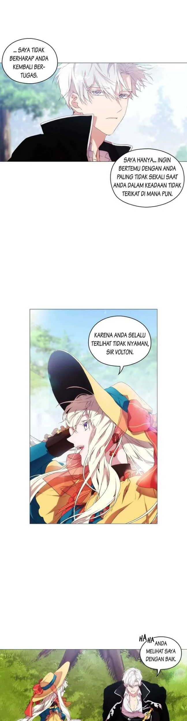 When the Villainess Is in Love Chapter 9 - halaman 21