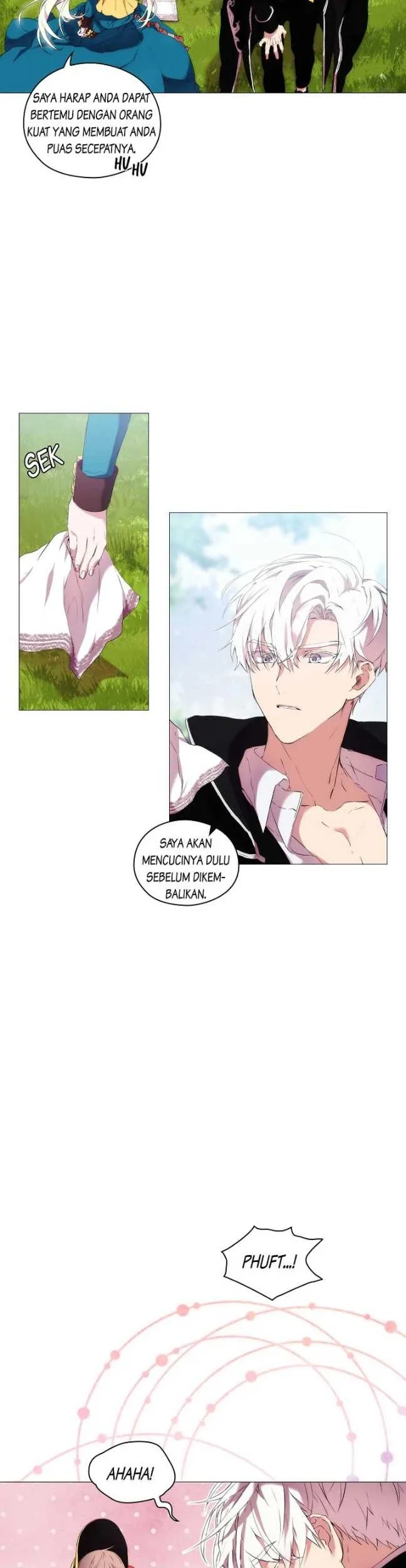 When the Villainess Is in Love Chapter 9 - halaman 22