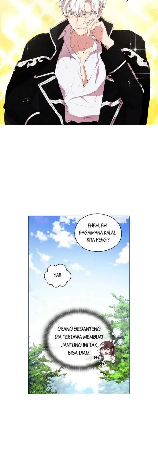 When the Villainess Is in Love Chapter 9 - halaman 24