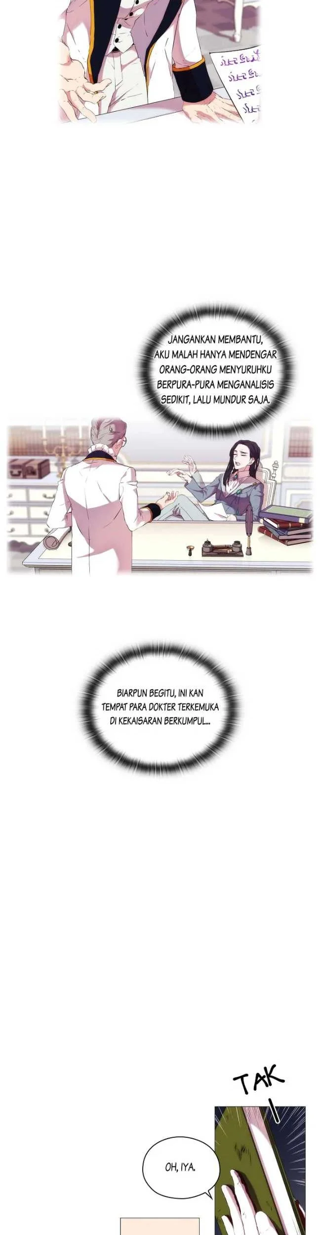 When the Villainess Is in Love Chapter 9 - halaman 26