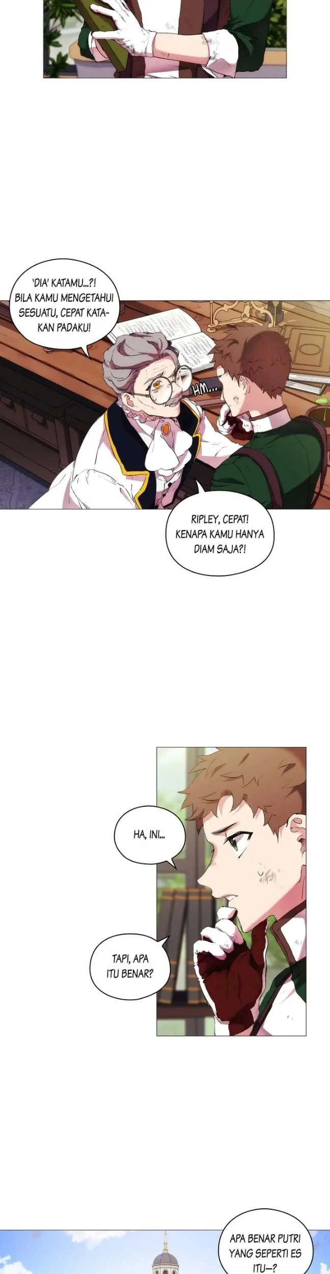 When the Villainess Is in Love Chapter 9 - halaman 28