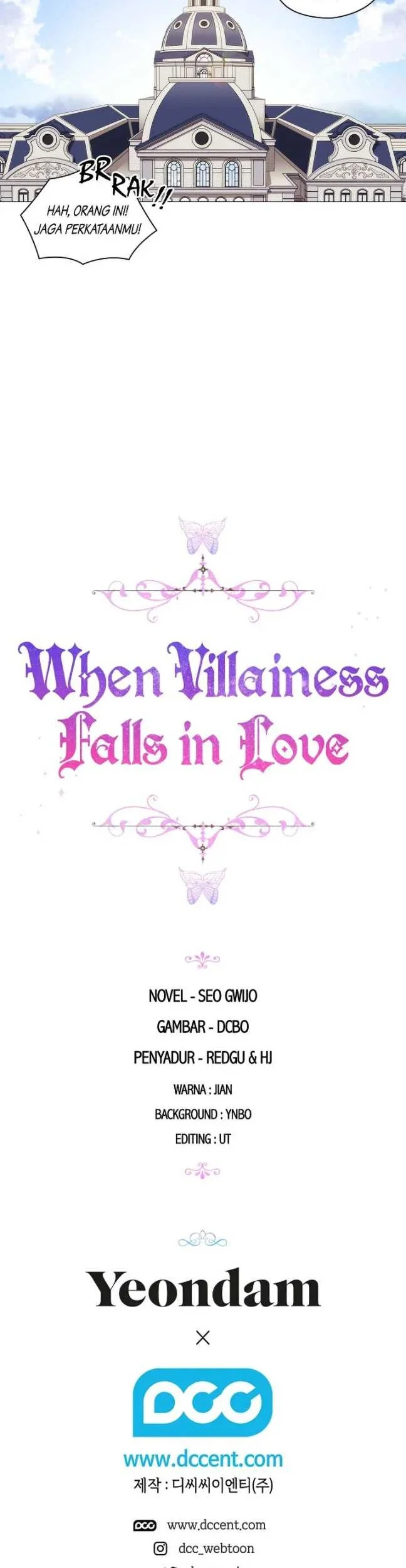 When the Villainess Is in Love Chapter 9 - halaman 29