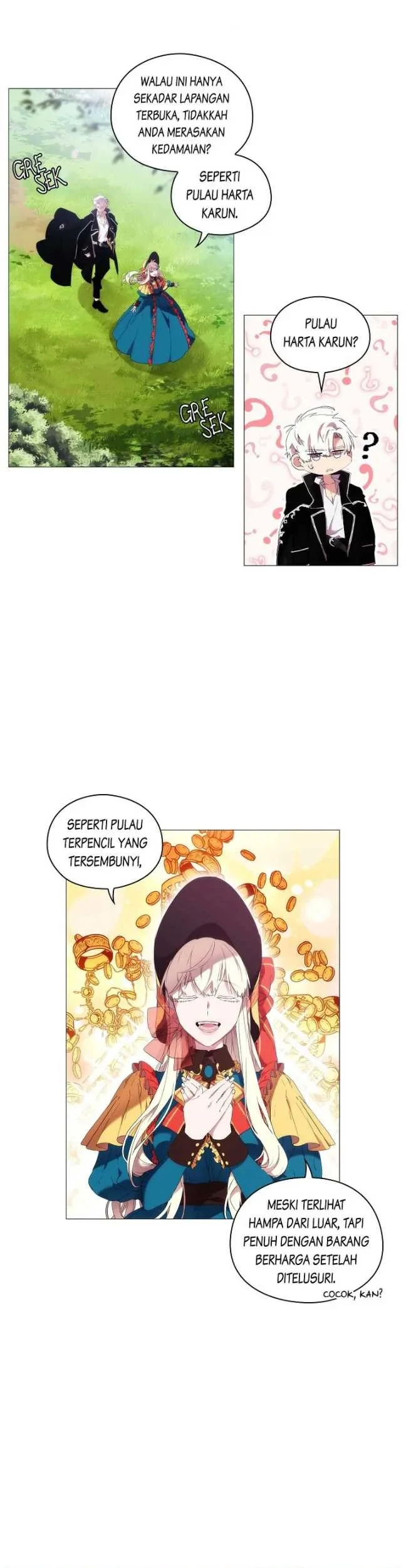 When the Villainess Is in Love Chapter 9 - halaman 5