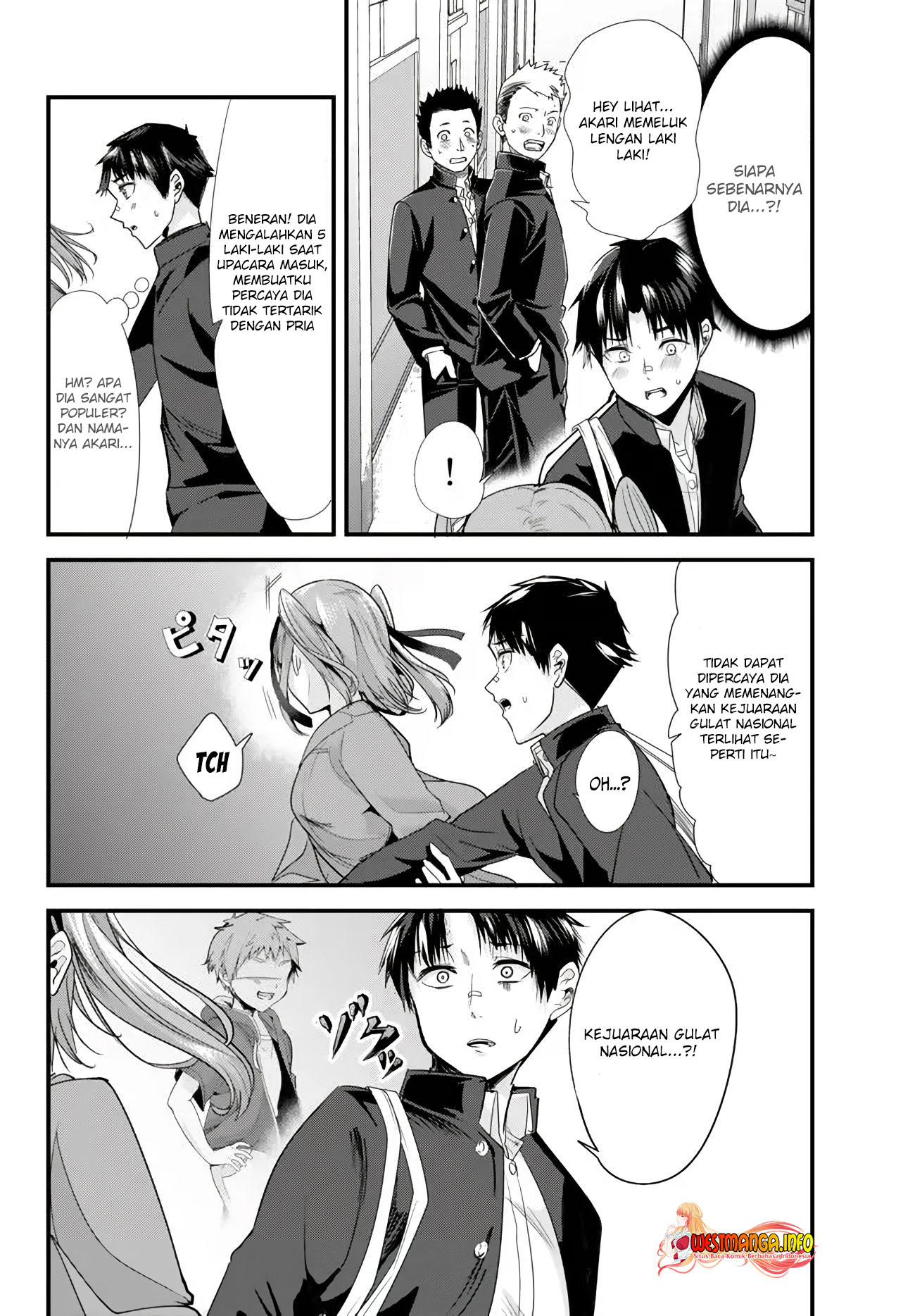 When Trying to Get Back at the Hometown Bullies, Another Battle Began Chapter 1 - halaman 10