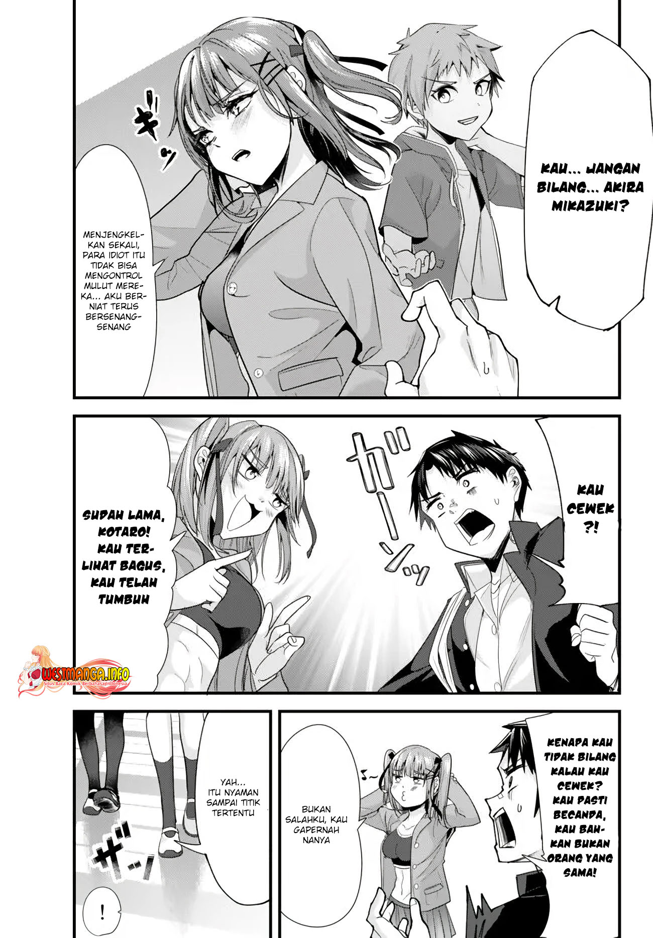 When Trying to Get Back at the Hometown Bullies, Another Battle Began Chapter 1 - halaman 11