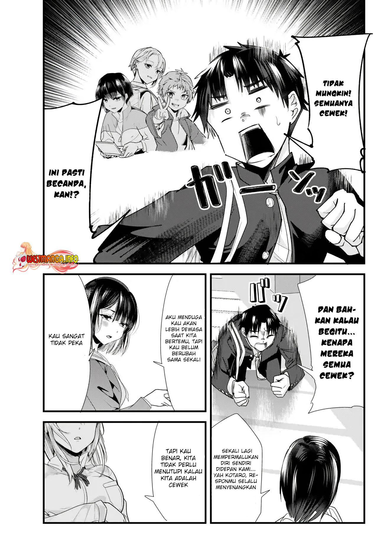 When Trying to Get Back at the Hometown Bullies, Another Battle Began Chapter 1 - halaman 13