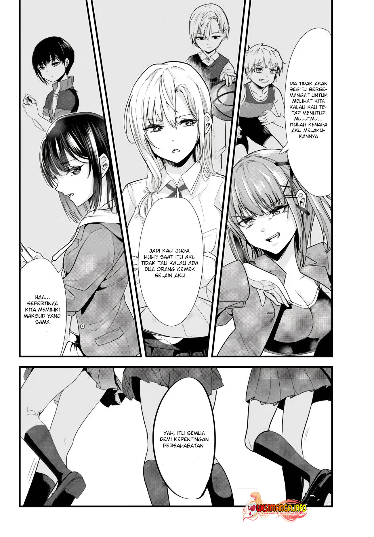 When Trying to Get Back at the Hometown Bullies, Another Battle Began Chapter 1 - halaman 14