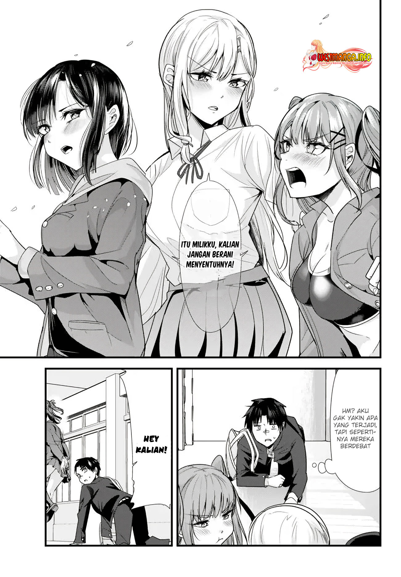 When Trying to Get Back at the Hometown Bullies, Another Battle Began Chapter 1 - halaman 15