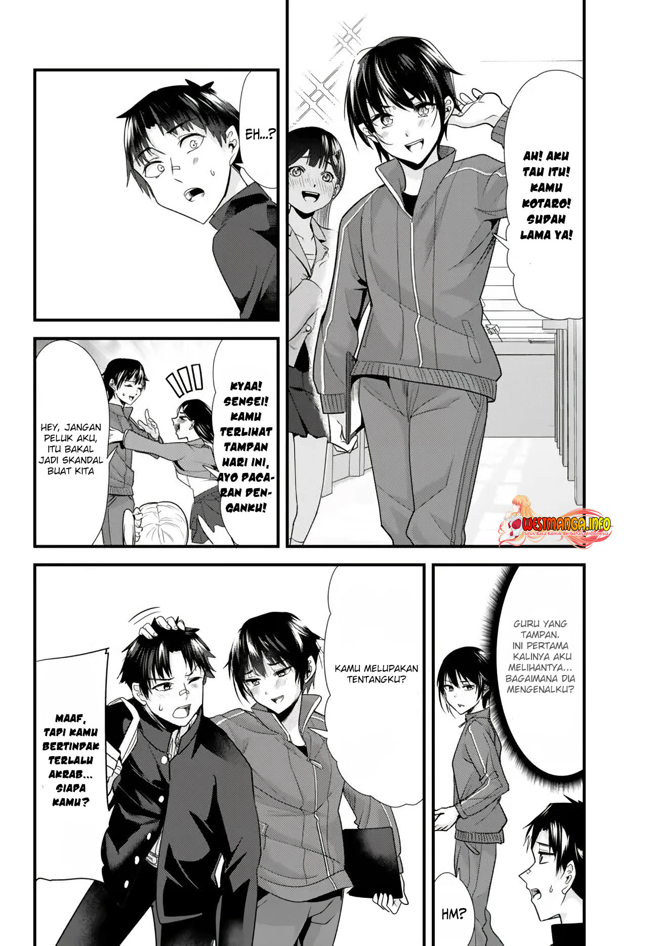 When Trying to Get Back at the Hometown Bullies, Another Battle Began Chapter 1 - halaman 16