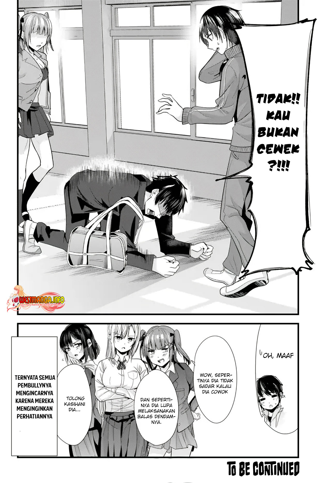 When Trying to Get Back at the Hometown Bullies, Another Battle Began Chapter 1 - halaman 18