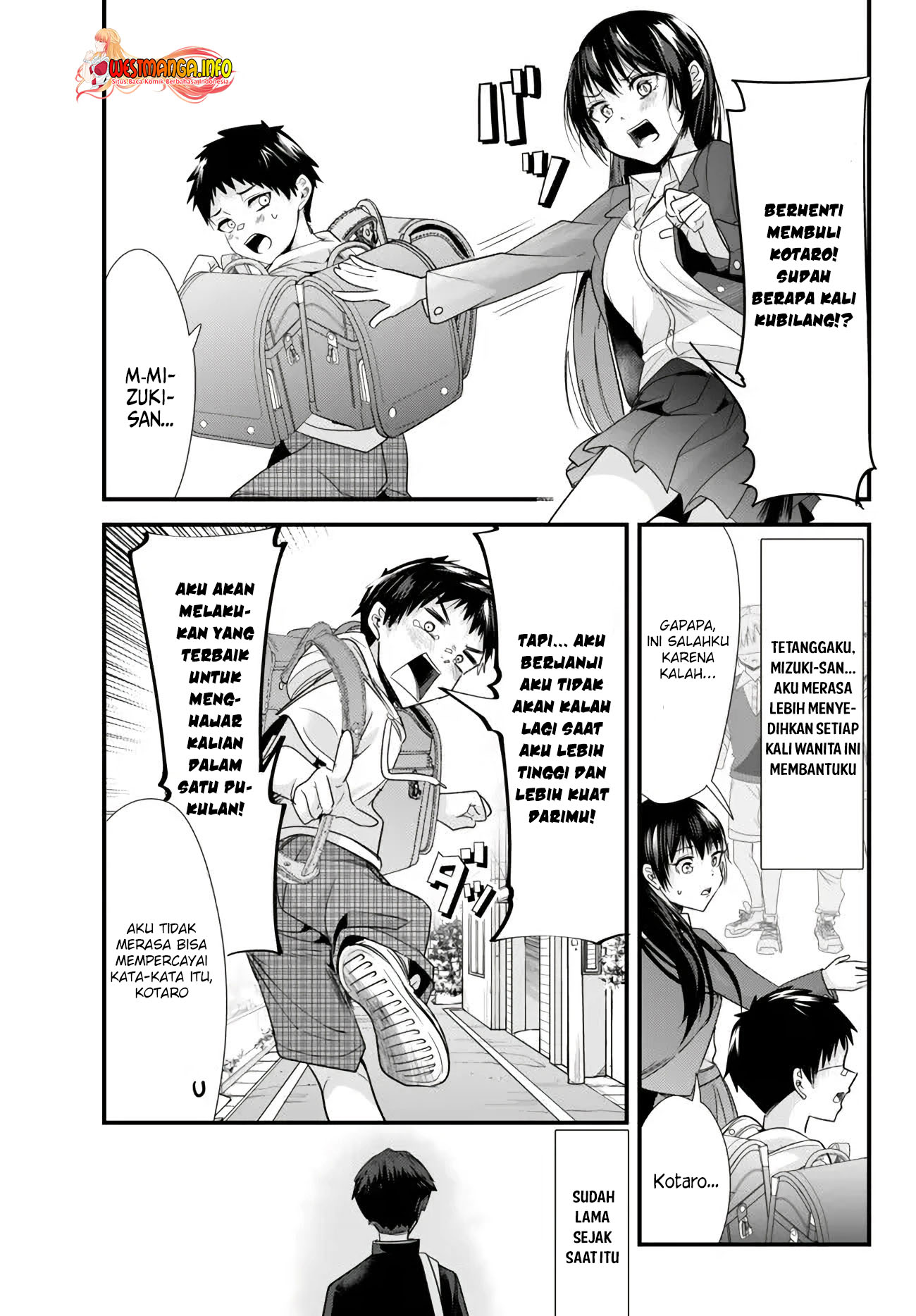 When Trying to Get Back at the Hometown Bullies, Another Battle Began Chapter 1 - halaman 4
