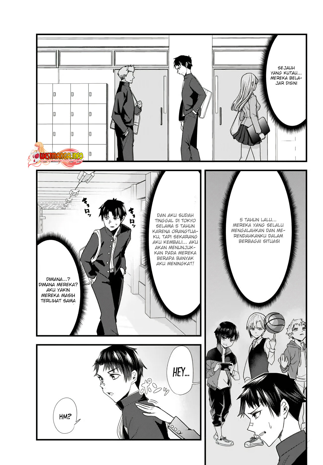 When Trying to Get Back at the Hometown Bullies, Another Battle Began Chapter 1 - halaman 7