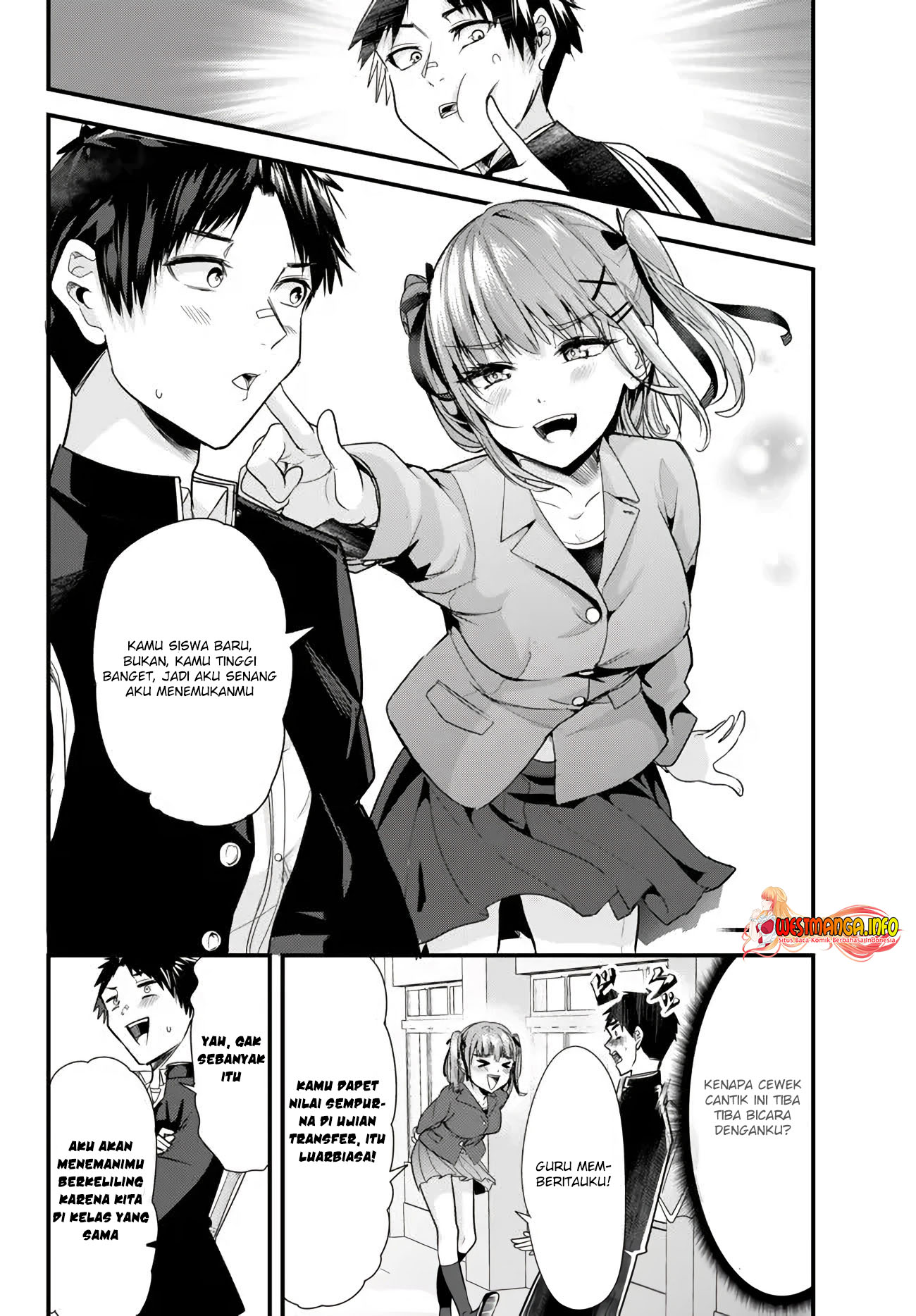 When Trying to Get Back at the Hometown Bullies, Another Battle Began Chapter 1 - halaman 8
