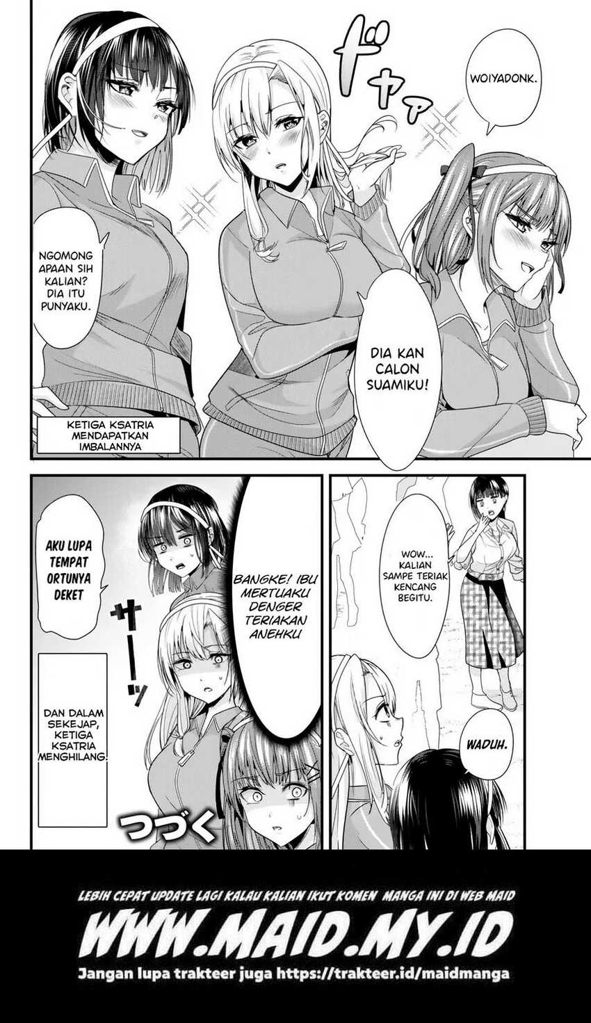 When Trying to Get Back at the Hometown Bullies, Another Battle Began Chapter 13.2 - halaman 12