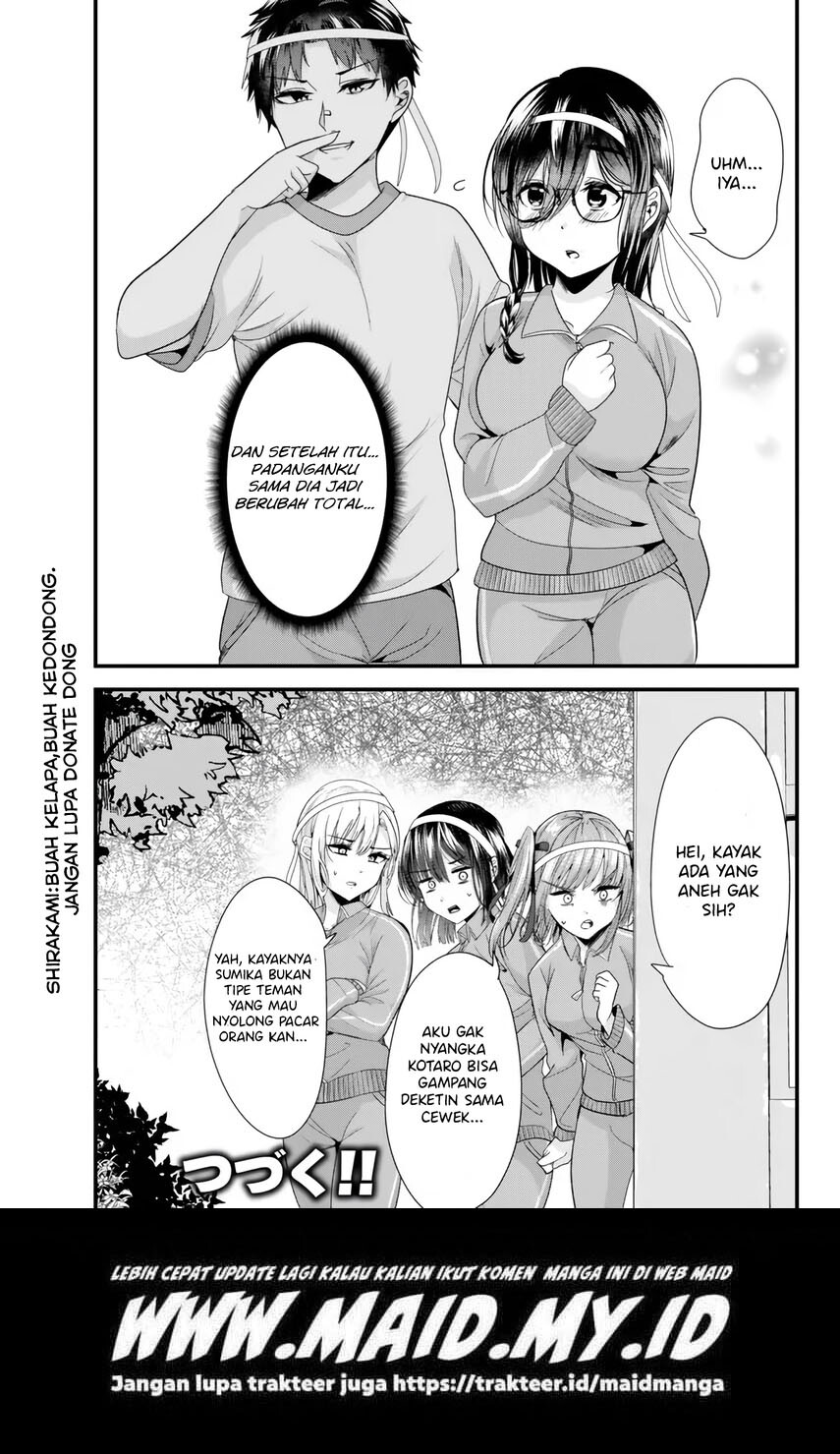 When Trying to Get Back at the Hometown Bullies, Another Battle Began Chapter 14 - halaman 17