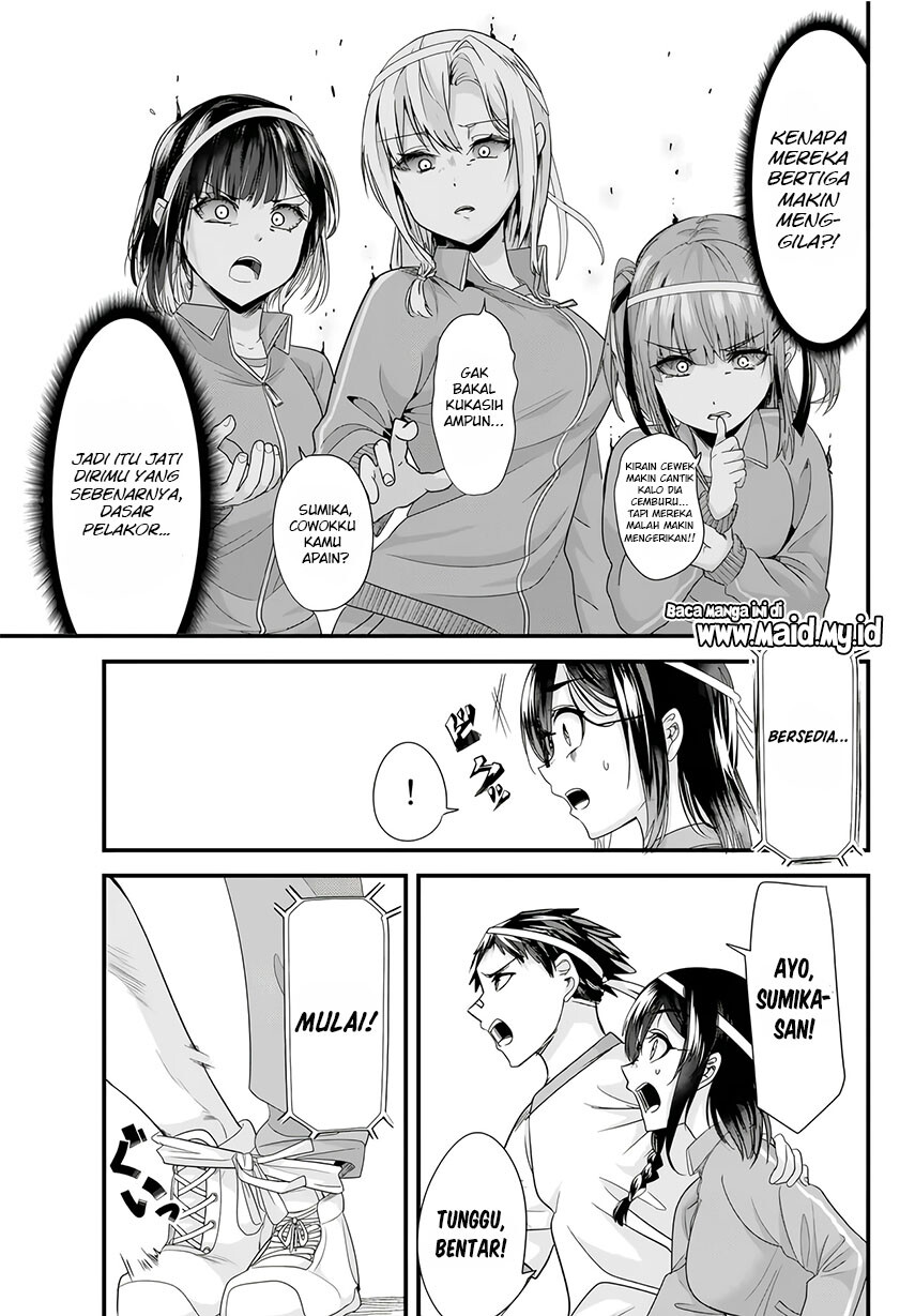 When Trying to Get Back at the Hometown Bullies, Another Battle Began Chapter 15.1 - halaman 5