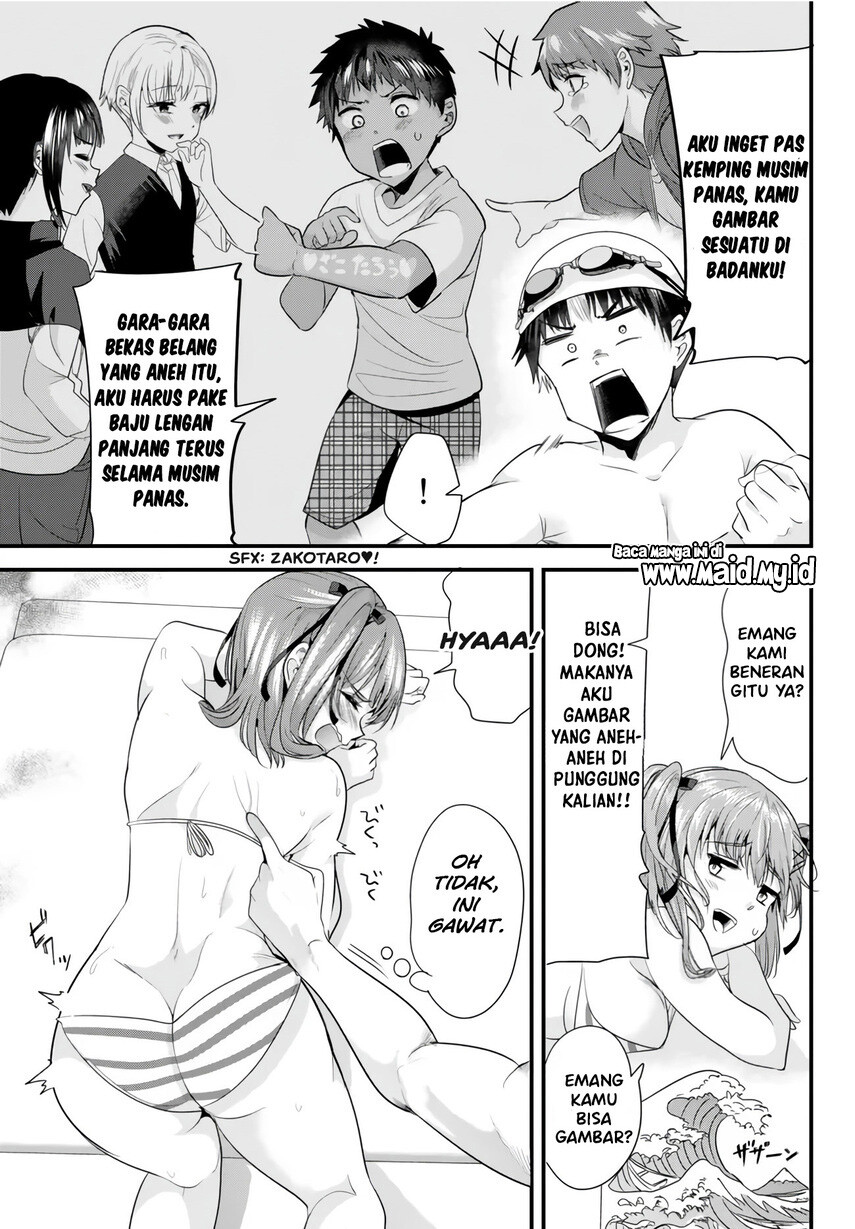 When Trying to Get Back at the Hometown Bullies, Another Battle Began Chapter 17 - halaman 13