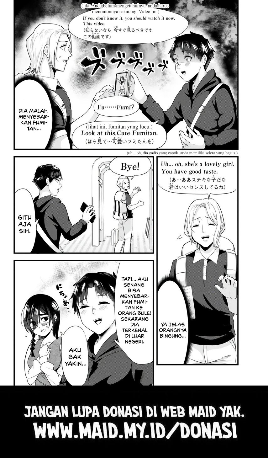 When Trying to Get Back at the Hometown Bullies, Another Battle Began Chapter 20.1 - halaman 12