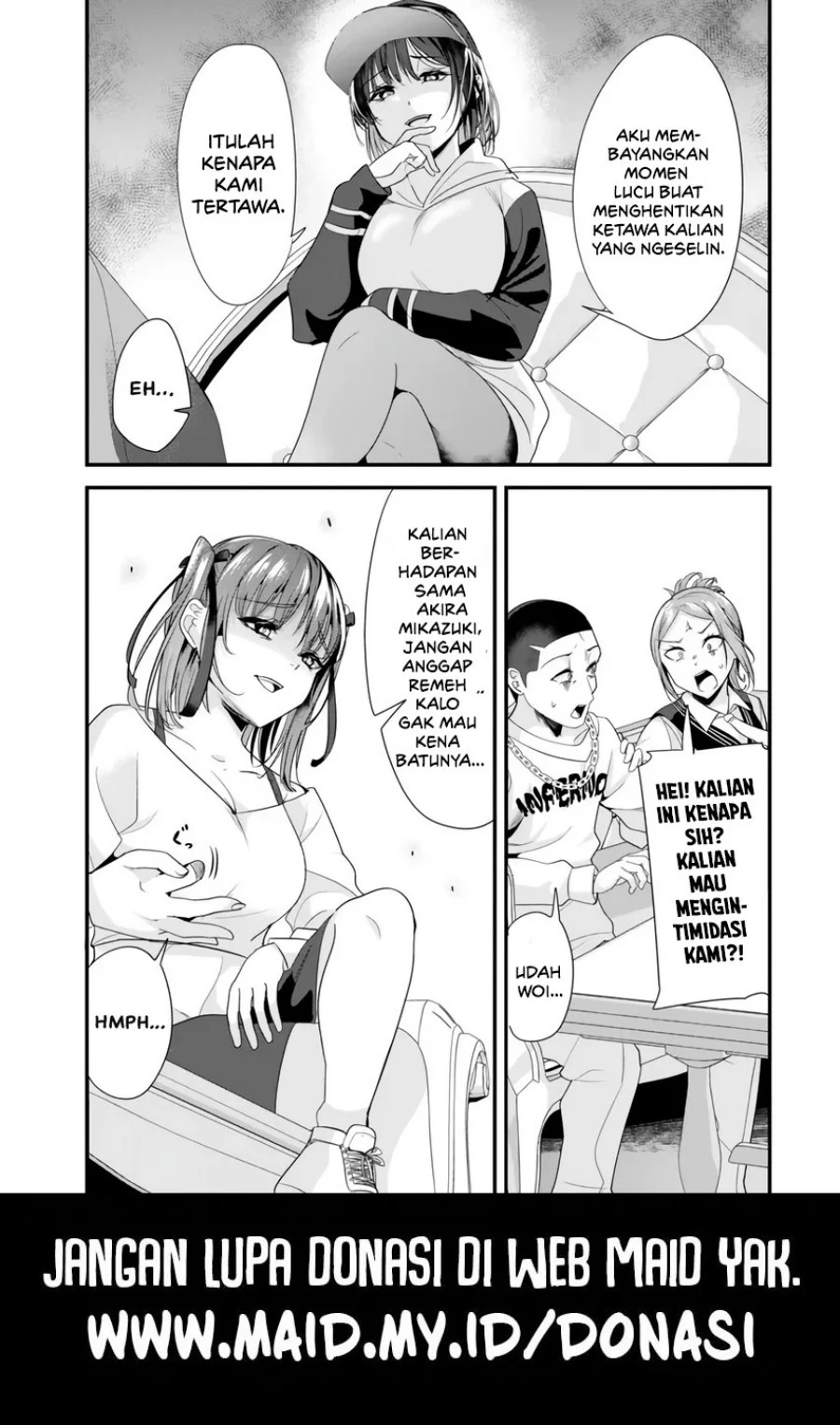 When Trying to Get Back at the Hometown Bullies, Another Battle Began Chapter 22.1 - halaman 13
