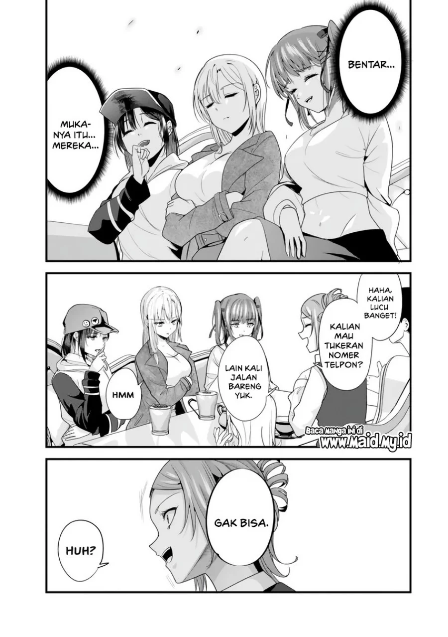 When Trying to Get Back at the Hometown Bullies, Another Battle Began Chapter 22.1 - halaman 9