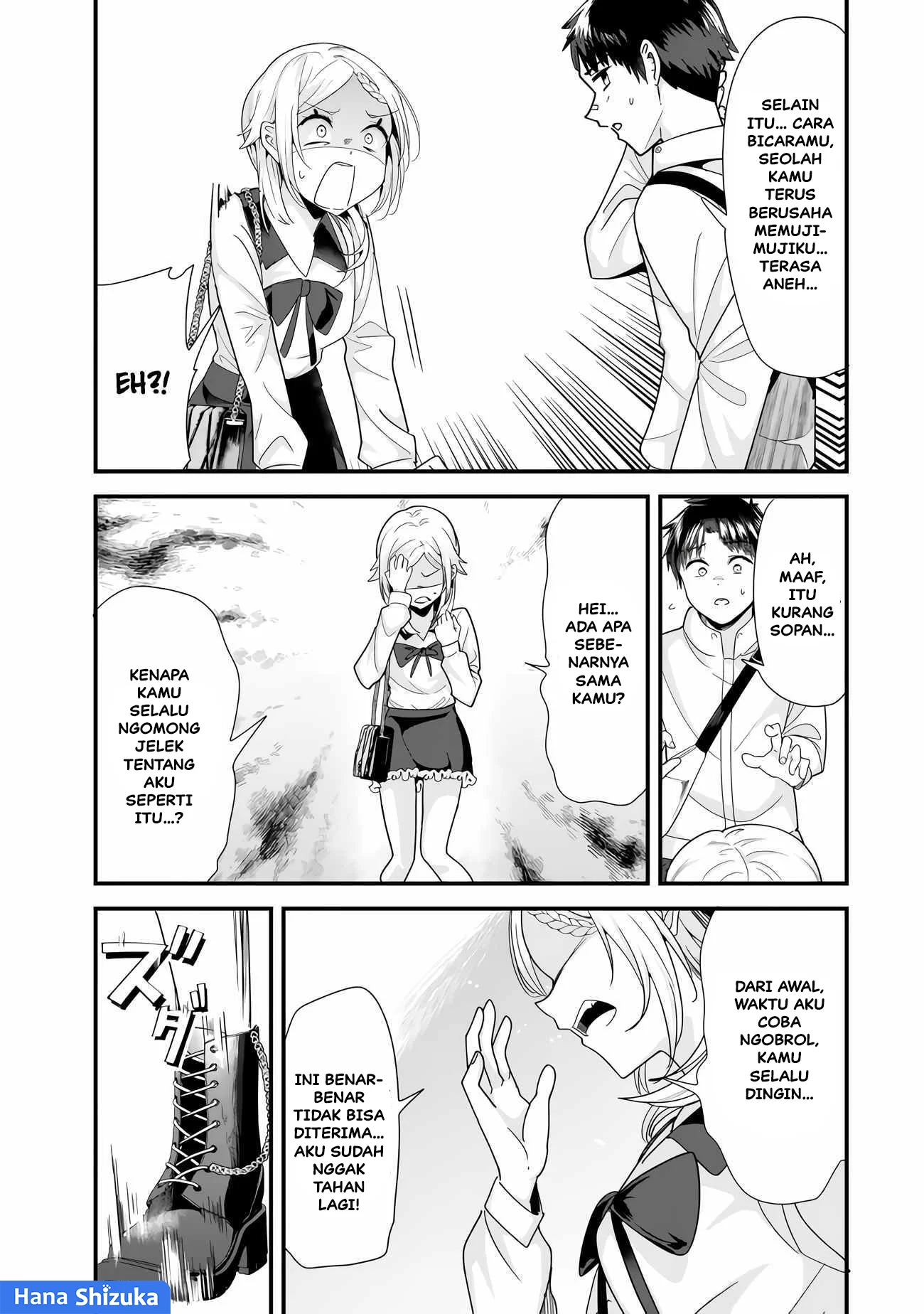 When Trying to Get Back at the Hometown Bullies, Another Battle Began Chapter 34.2 - halaman 11