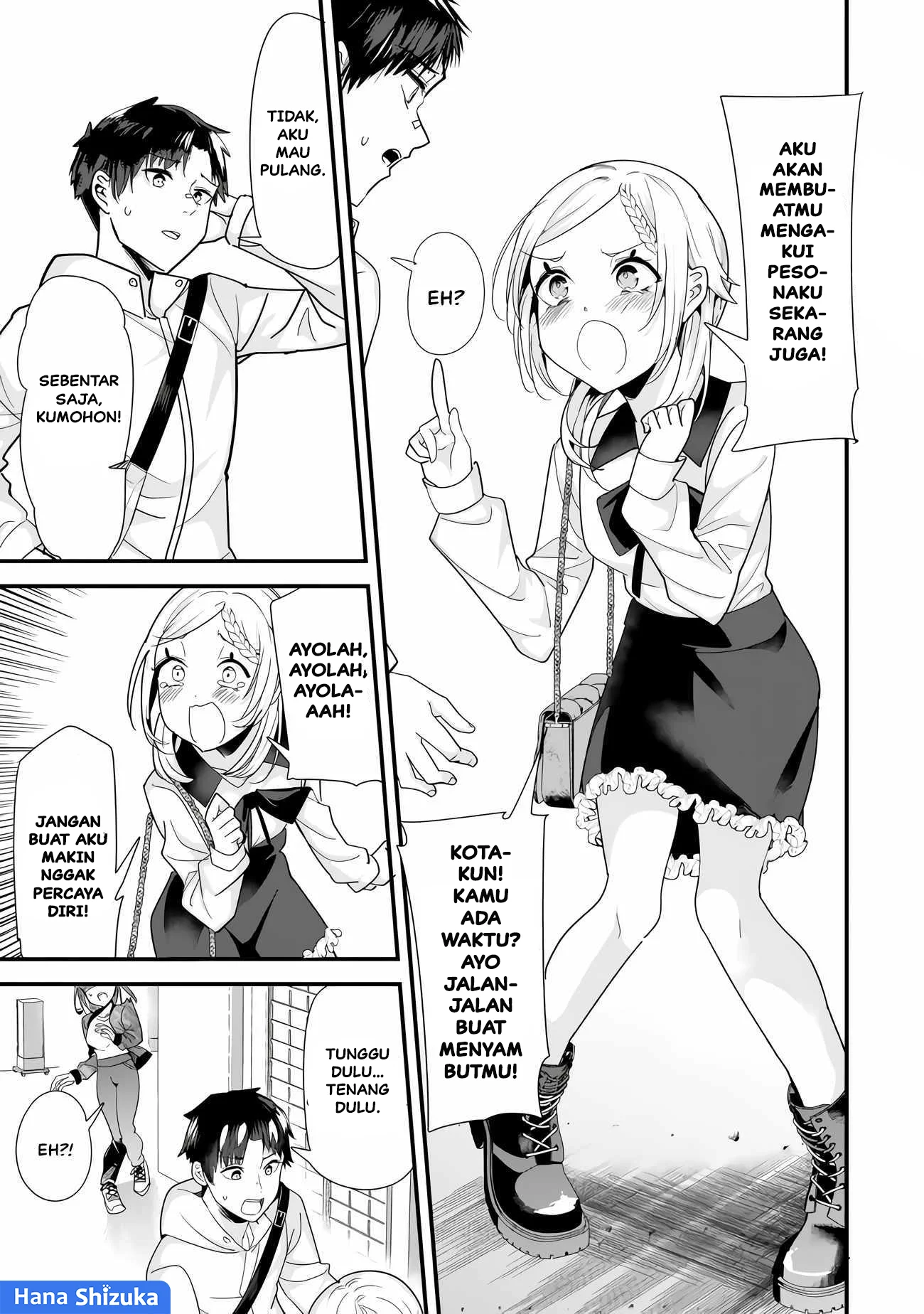 When Trying to Get Back at the Hometown Bullies, Another Battle Began Chapter 34.2 - halaman 13