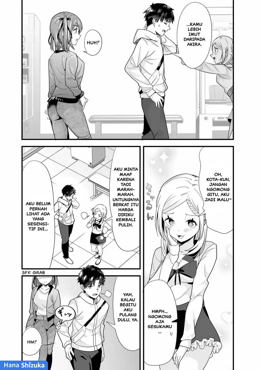 When Trying to Get Back at the Hometown Bullies, Another Battle Began Chapter 35.1 - halaman 9