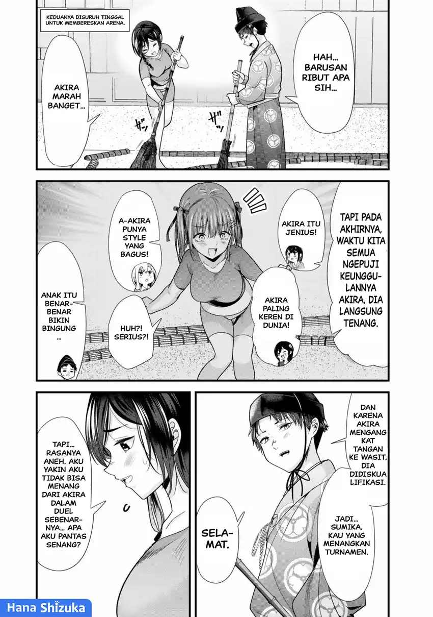 When Trying to Get Back at the Hometown Bullies, Another Battle Began Chapter 38.2 - halaman 7