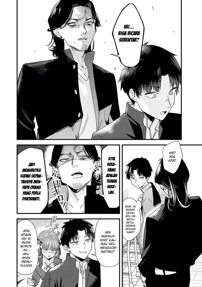 When Trying to Get Back at the Hometown Bullies, Another Battle Began Chapter 60 - halaman 4