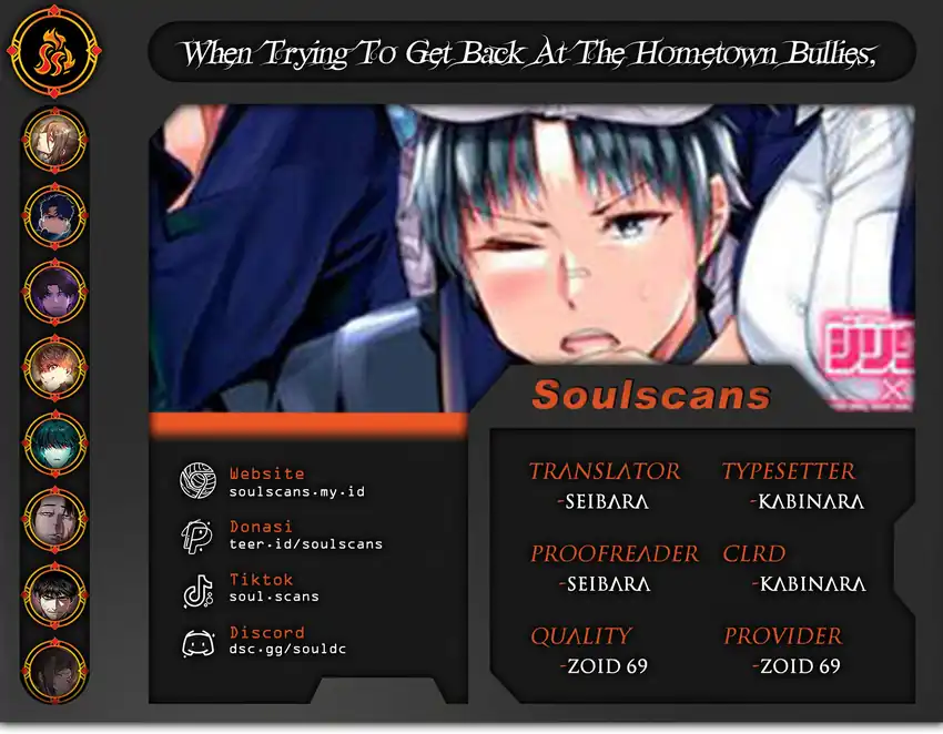 When Trying to Get Back at the Hometown Bullies, Another Battle Began Chapter 66 - halaman 1