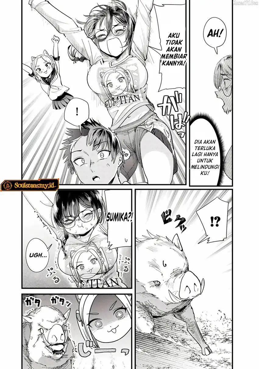 When Trying to Get Back at the Hometown Bullies, Another Battle Began Chapter 66 - halaman 17