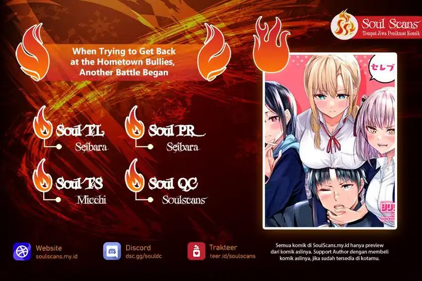 When Trying to Get Back at the Hometown Bullies, Another Battle Began Chapter 69 - halaman 1