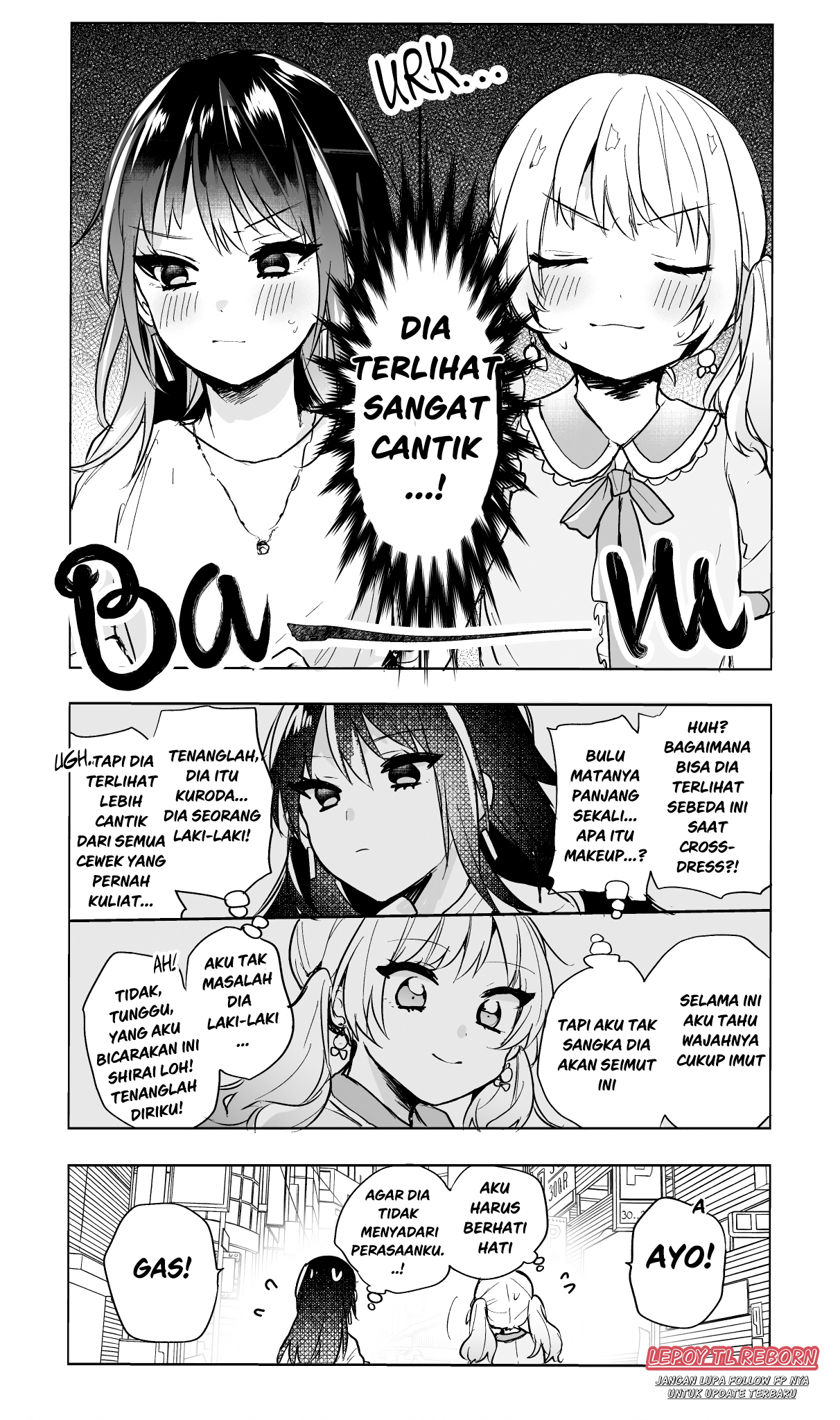 When You Crossdress to Surprise Your Friend Chapter 0 - halaman 3