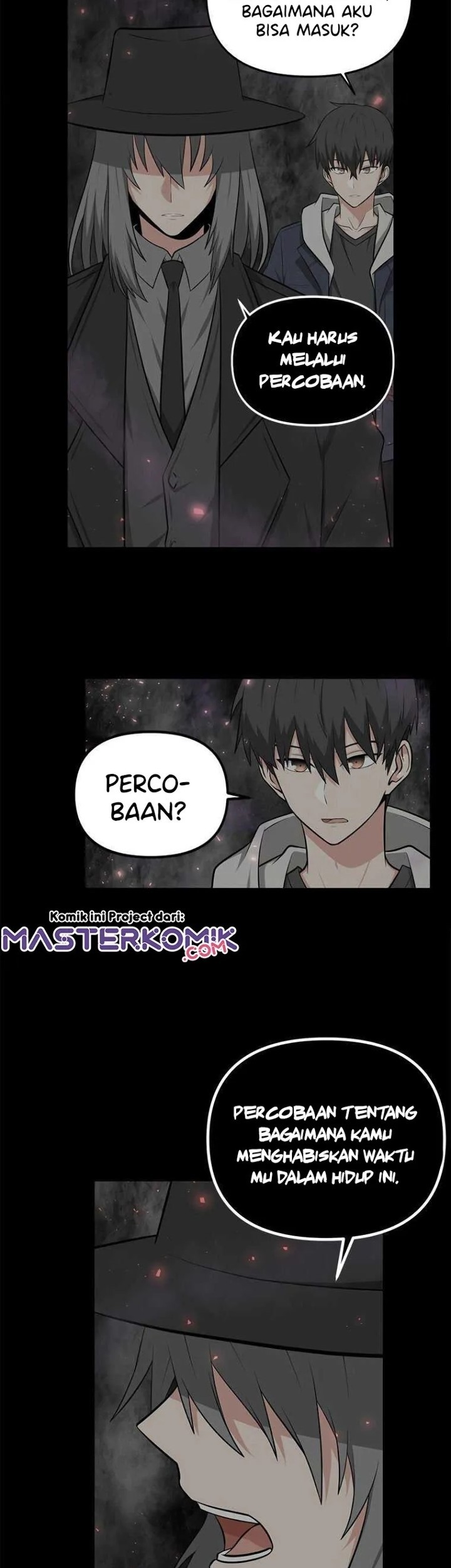 Where Are You Looking, Manager? Chapter 1 - halaman 13