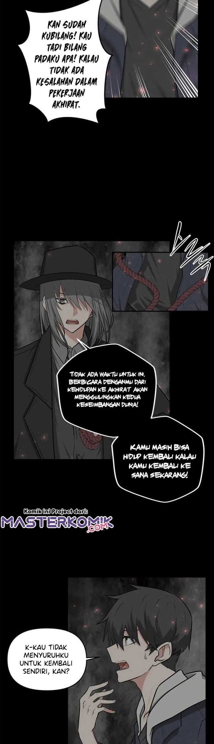 Where Are You Looking, Manager? Chapter 1 - halaman 25