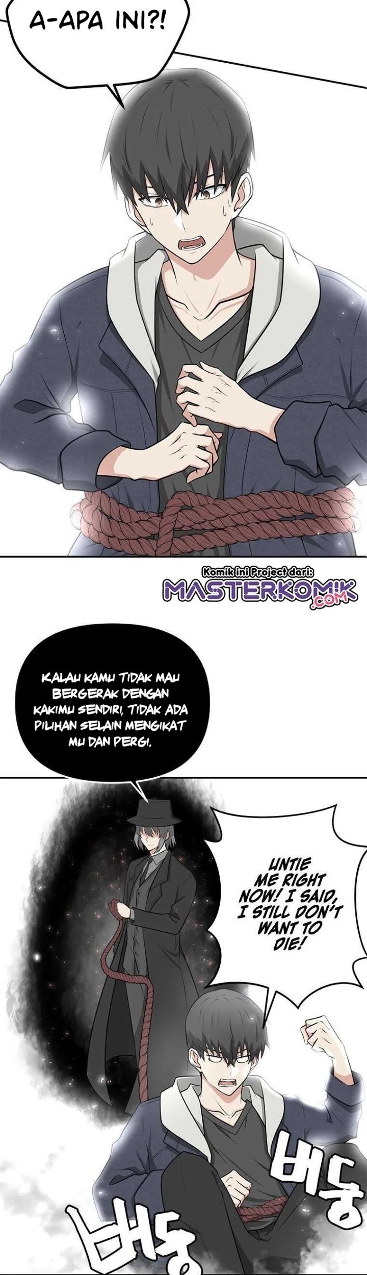 Where Are You Looking, Manager? Chapter 1 - halaman 9
