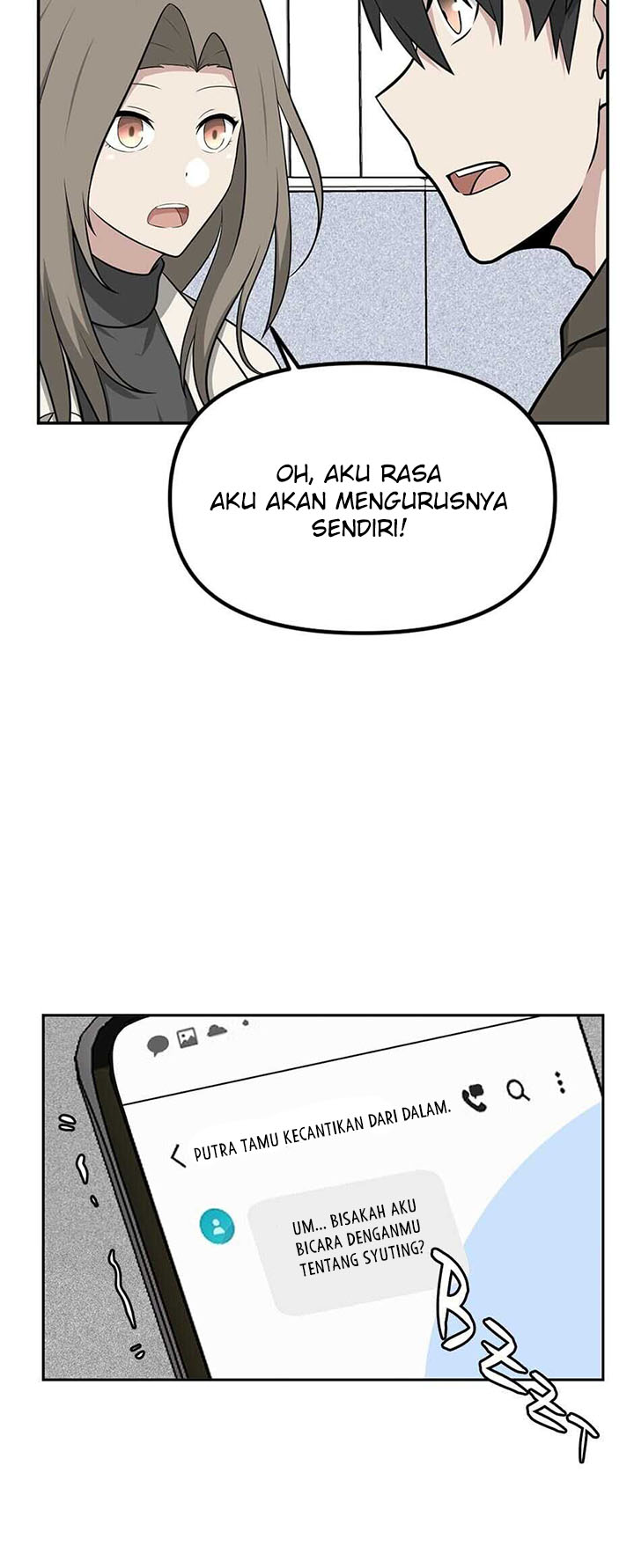 Where Are You Looking, Manager? Chapter 10 - halaman 4