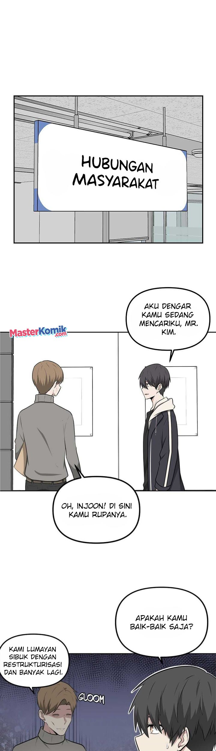 Where Are You Looking, Manager? Chapter 11 - halaman 11