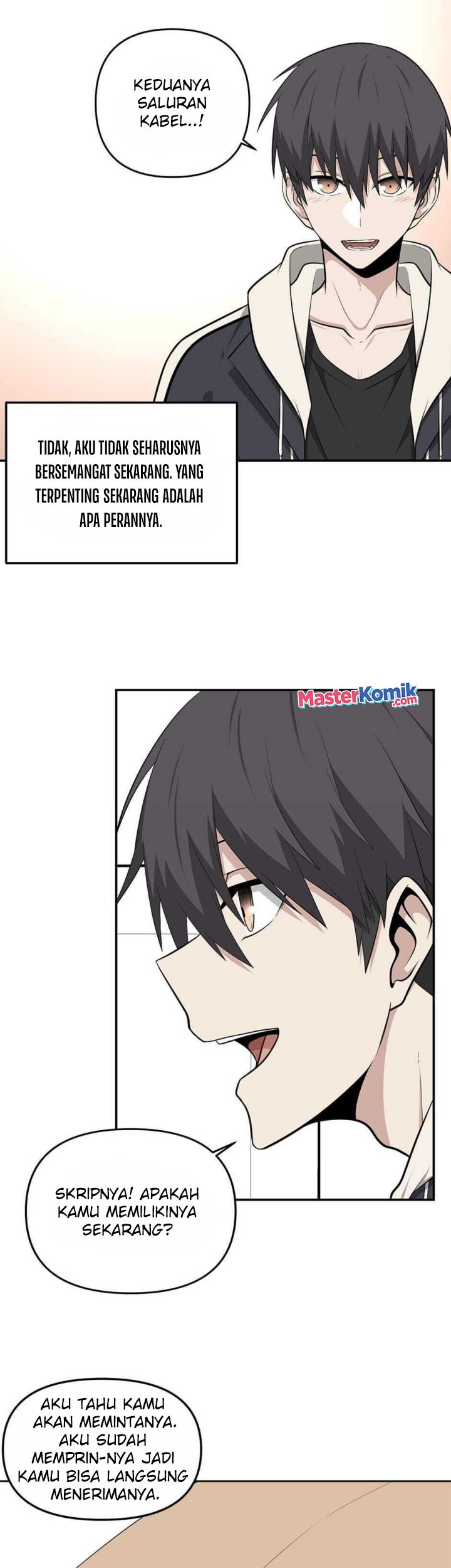 Where Are You Looking, Manager? Chapter 11 - halaman 14